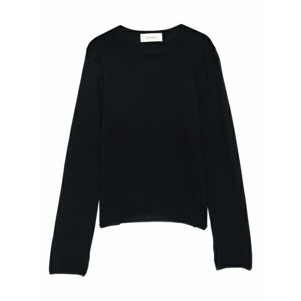 リサ・ヤン レディース プルオーバー トップス Georgie long-sleeve top Blue