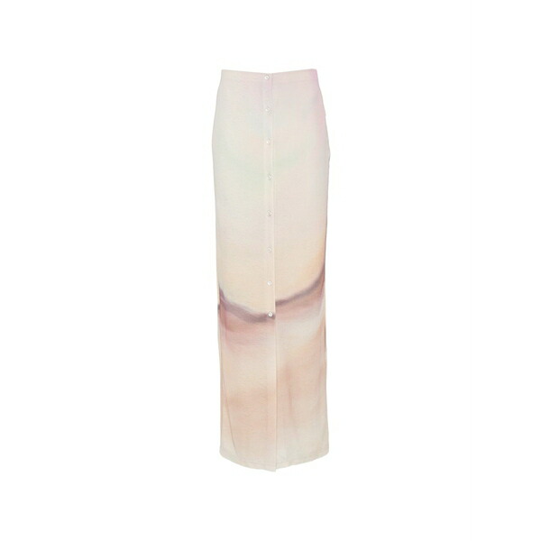 ナヌーシュカ レディース スコート ボトムス Button-down maxi skirt Neutrals