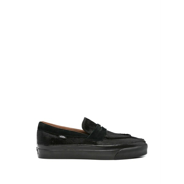 バンズ メンズ スニーカー シューズ Penny-slot loafers Black
