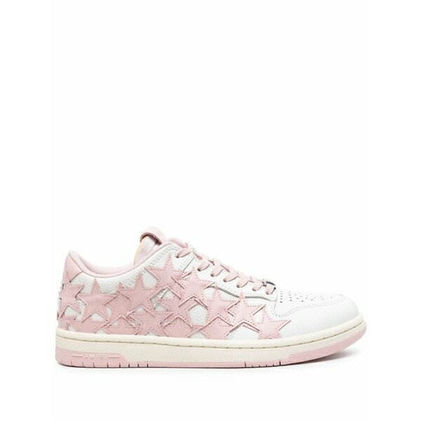 アミリ レディース スニーカー シューズ Stars low leather sneakers White