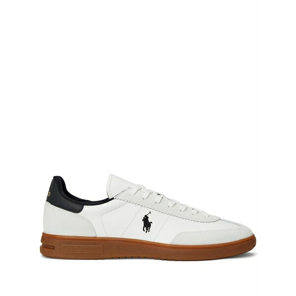 ラルフローレン メンズ スニーカー シューズ Bedford low-top sneakers White