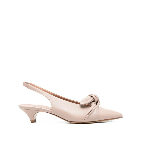 ハルマネラ レディース パンプス シューズ 45粍 fede slingback pumps Neutrals
