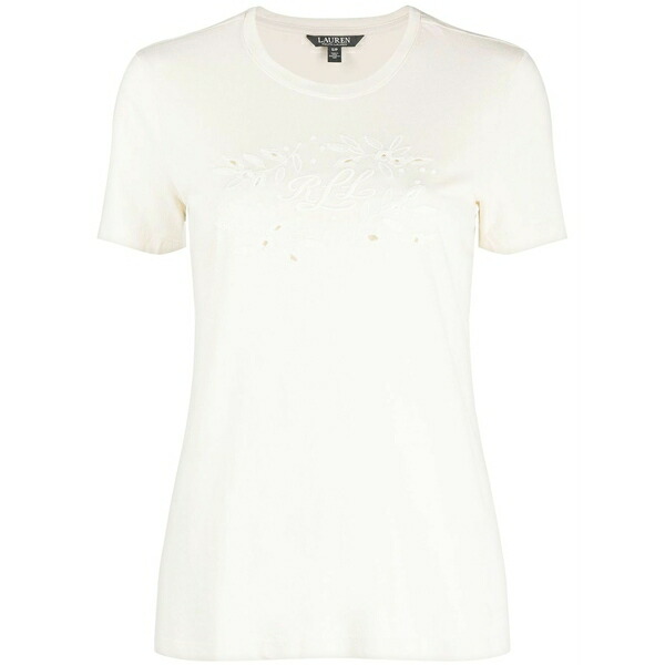 ラルフローレン レディース ティーシャツ トップス Katlin short-sleeved t-shirt Neutrals
