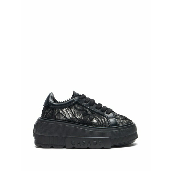 カサディ レディース スニーカー シューズ Nexus chantilly platform sneakers Black