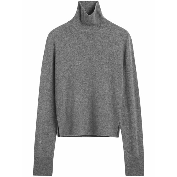 トーテム レディース 編み物\u0026プルオーバー アウター Turtleneck sweater    Blue