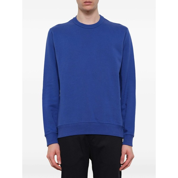 ケンゾー メンズ パーカー・スウェットシャツ アウター Logo print sweatshirt Blue