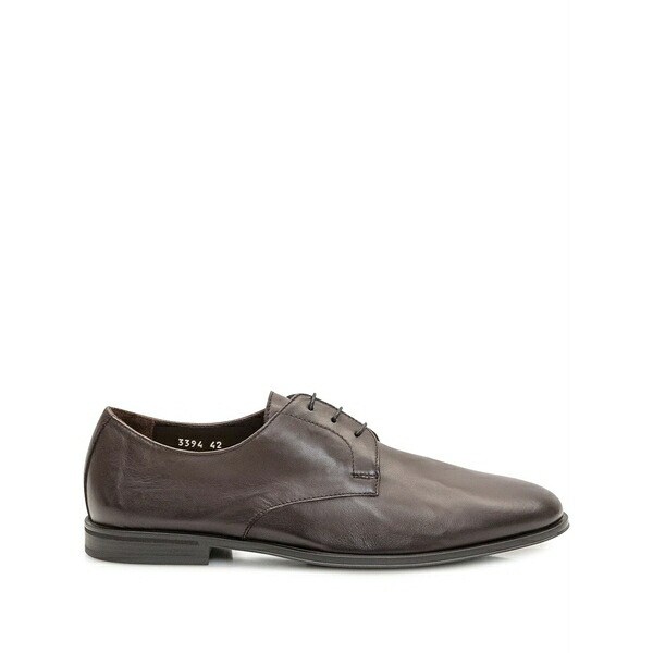ドンカルズ メンズ 御召しものシューズ シューズ Boston leather derby shoes Brown