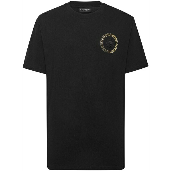 飾り気の無い運動競技 メンズ ティーシャツ トップス Tiger t-shirt Black