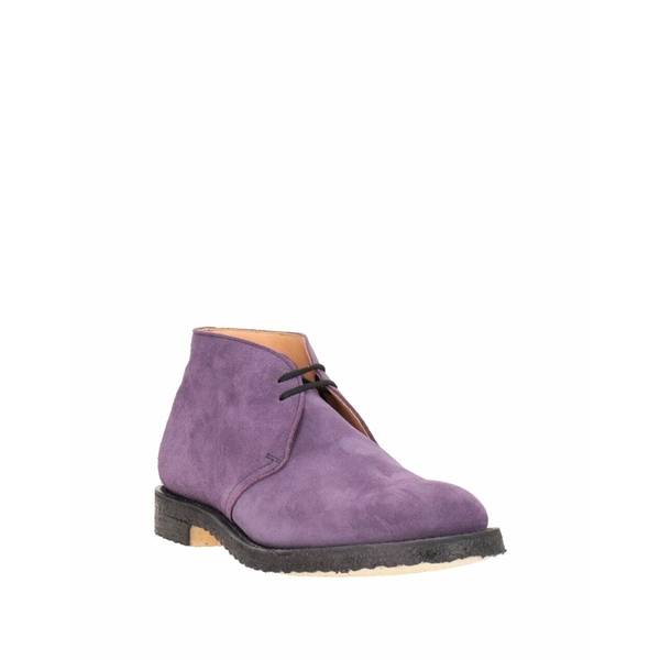 チャーチ メンズ ブーツ Ankle シューズ boots Light purple メンズ靴