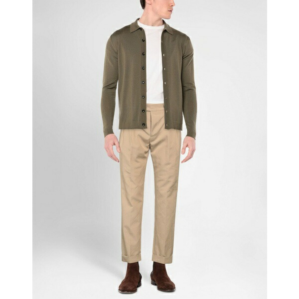 ポンパドー ビター ラルディーニ カジュアルパンツ ボトムス メンズ Pants Khaki 通販