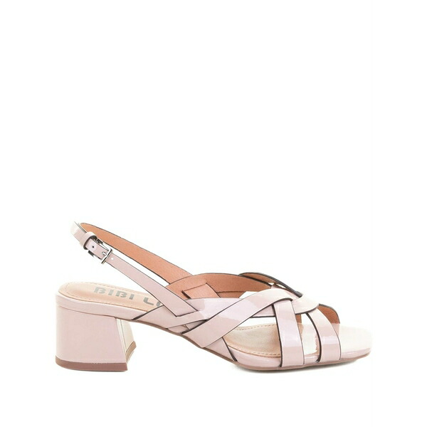 ビビロウ レディース サンダル シューズ 45粍 nolia crisscross sandals Pink