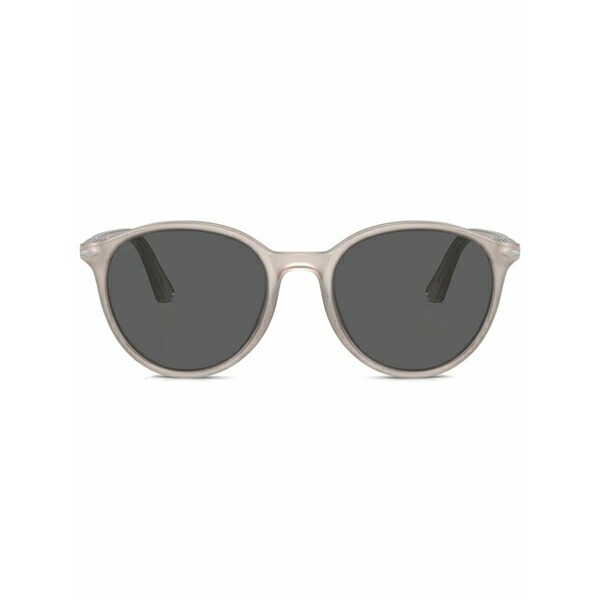 ペルソル メンズ サングラス・アイウェア 佩び物 Round-frame sunglasses Grey