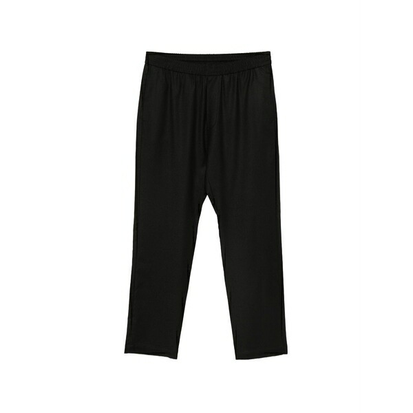 バレナ メンズ 心地好いズボン下 ボトムス Elasticated trousers Black