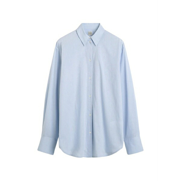 トーテム レディース プルオーバー トップス Oversized shirt Blue