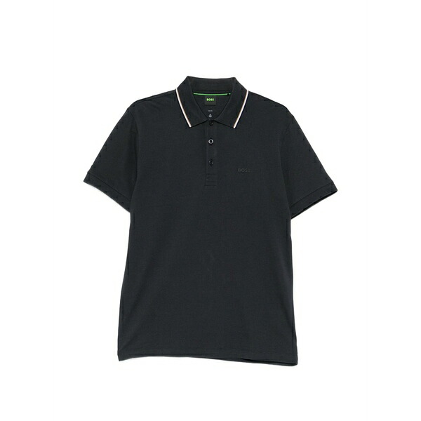 主任者 メンズ スポーツシャツ トップス Short-sleeve polo shirt Blue