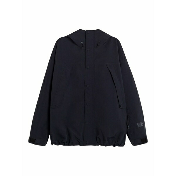棲み家 狐狸 メンズ 上衣＆上衣 アウター Hooded jacket Black