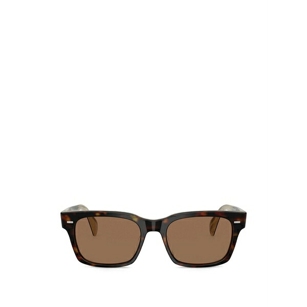 オリバーピープルズ メンズ サングラス・アイウェア 佩び物 Ryce square-frame sunglasses Brown
