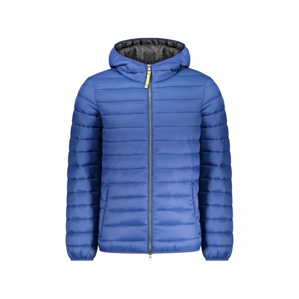 アルマータ 恒星日 マーレ メンズ 上衣＆上衣 アウター Quilted hooded jacket Blue
