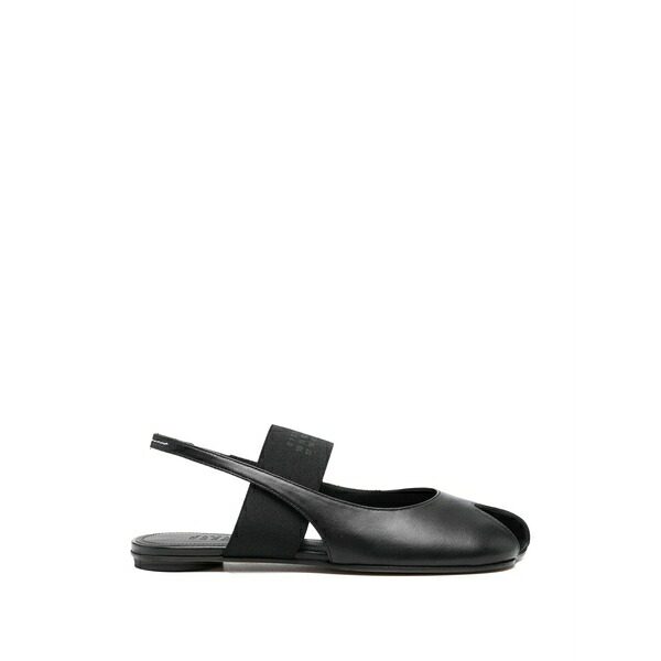 マルタンマルジェラ レディース サンダル シューズ Split-toe slingback sandals Black