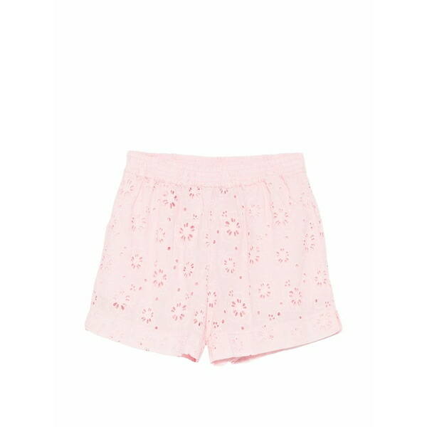 エムシーツーセイントバース レディース 心地よいズボン下 ボトムス Meave broderie-anglaise shorts Pink