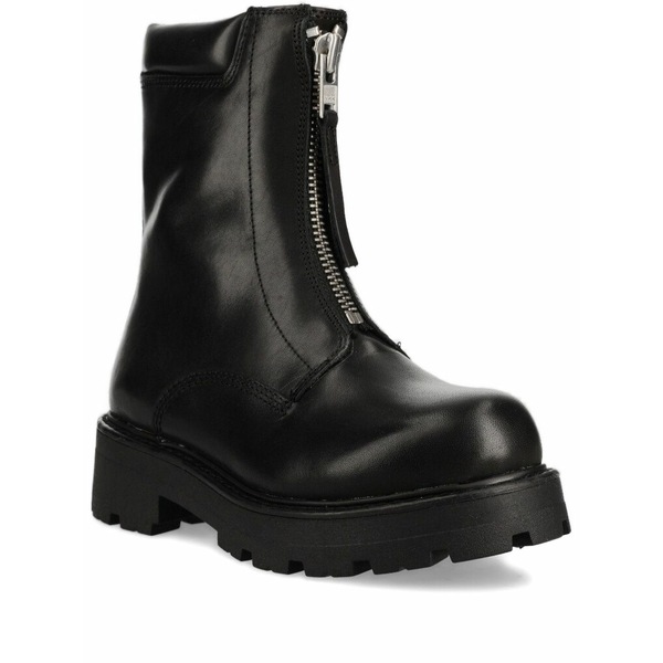 バガボンド レディース ブーツ シューズ Zip-detail tassel boots Black｜asty