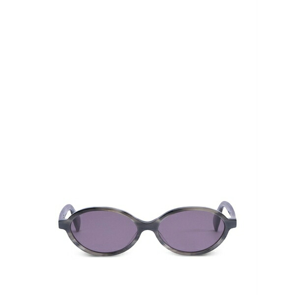 ビクターアンドロルフ レディース 黒眼鏡＆アイウェア 佩び物 Oval-frame sunglasses Grey