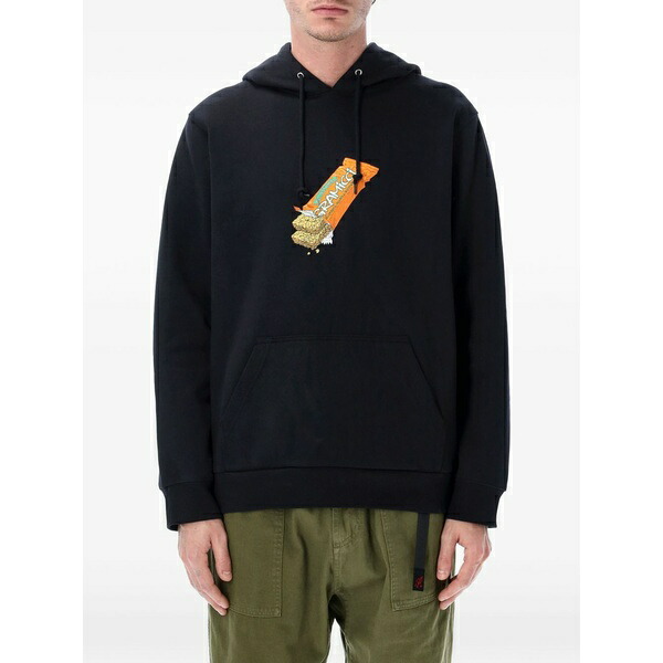 グラミチ メンズ パーカー・スウェットシャツ アウター Graphic hoodie Blue