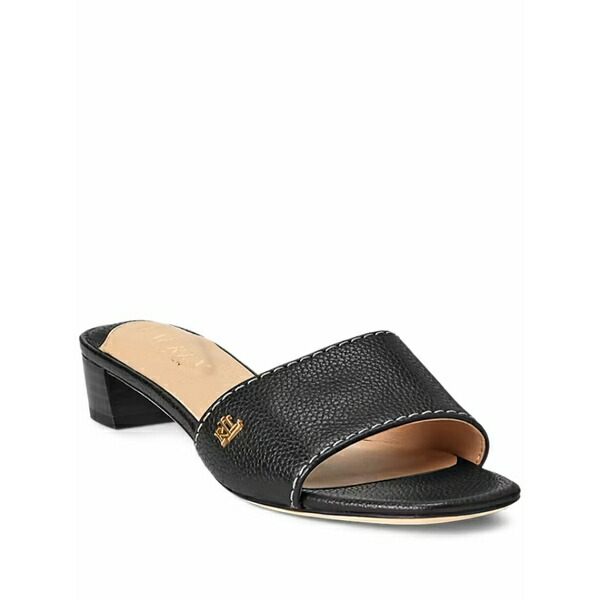 ラルフローレン レディース サンダル シューズ 25粍 fae sandals Black