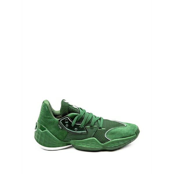 アディダス メンズ スニーカー シューズ Harden 音の大きさ. 4 team sneakers Green