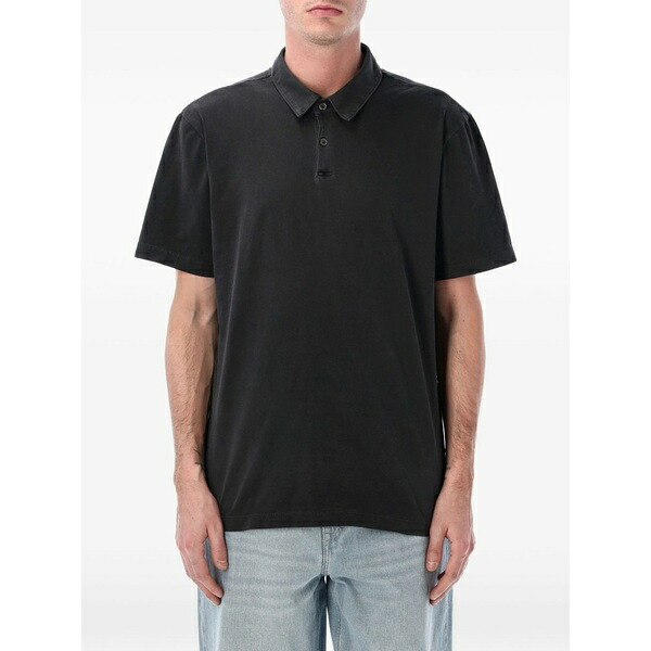 ジェームス 銭入れ メンズ スポーツシャツ トップス Classic polo shirt Grey