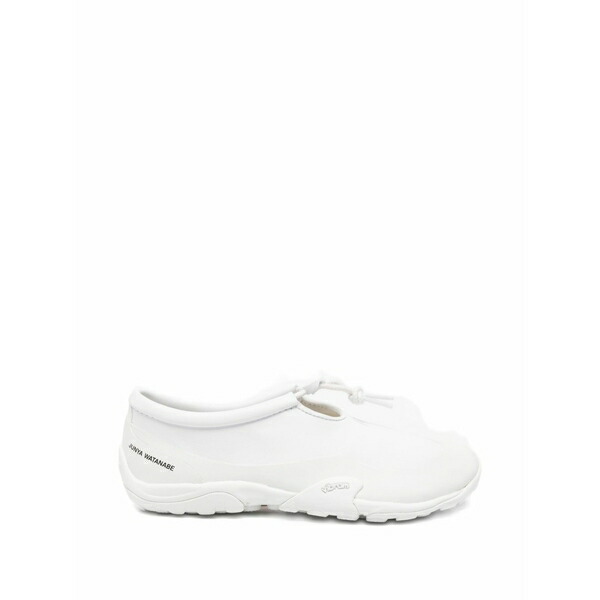 ニュー平衡にする レディース スニーカー シューズ X junya watanabe drawstring-fastening sneakers White