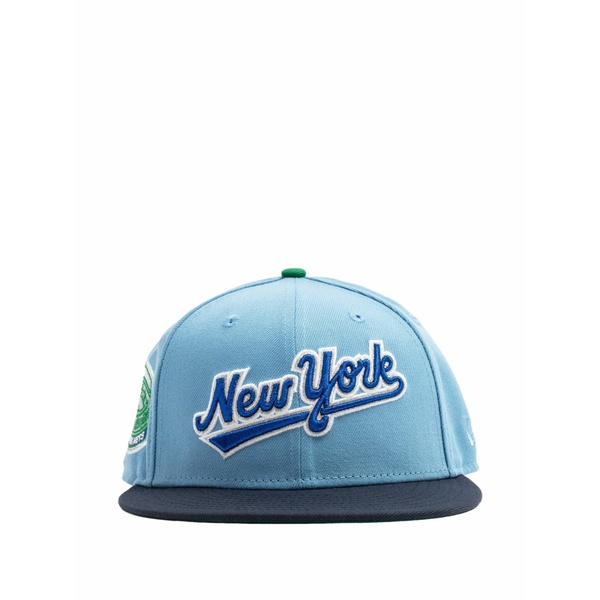 ニュー内鰓 レディース かぶり笠 佩び物 59fifty new york mets 1969 world series baseball hat Blue