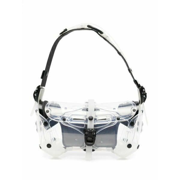インナーム メンズ ショルダーバッグ 御徒面子 Object i80 shoulder bag White