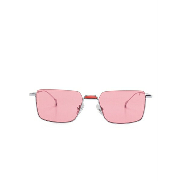 アイぺタイザー メンズ サングラス・アイウェア アクセサリー Nakano sunglasses Silver｜asty