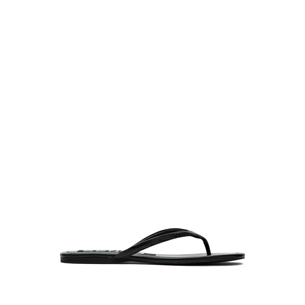 センソー レディース サンダル シューズ Norah flat sandals Black