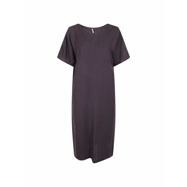 リビアナコンティ レディース 衣裳 トップス Natalie e v-neck shift dress Brown