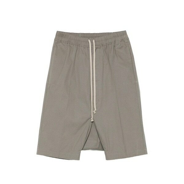 リックオウエンス メンズ カジュアルパンツ ボトムス Drop crotch pods shorts Grey｜asty