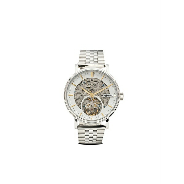 インガーソルウォッチ メンズ 腕時計 アクセサリー The charles automatic 42mm Silver｜asty