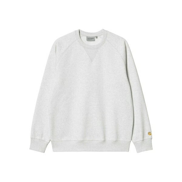 鉄道車両ハート型 メンズ パーカー・スウェットシャツ アウター Melange cotton sweatshirt  Grey