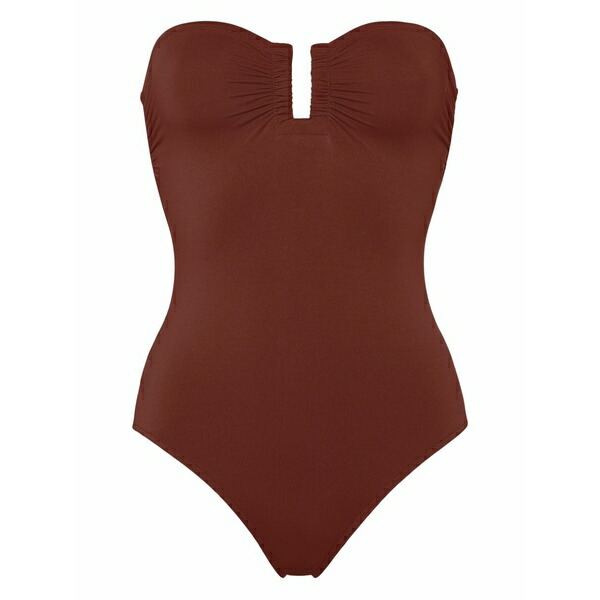エレス レディース 衣裳 トップス Cassiop￡e swimsuit Brown