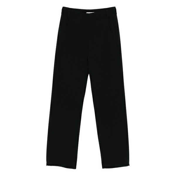 パトリツィア ペペ レディース 心地よいズボン下 ボトムス Wide-leg trousers Black