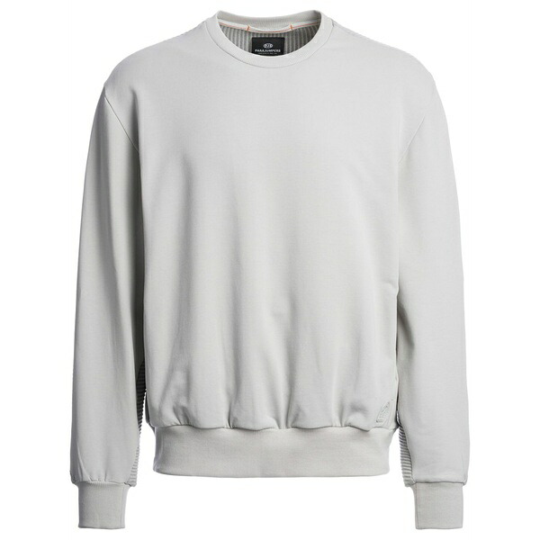 パラジャンパーズ メンズ パーカー・スウェットシャツ アウター Logo-print sweatshirt Grey