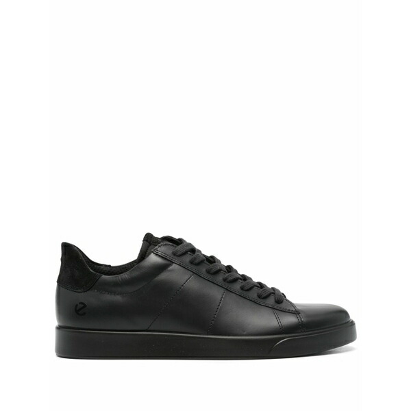 残響音 メンズ スニーカー シューズ Lite m leather sneakers Black