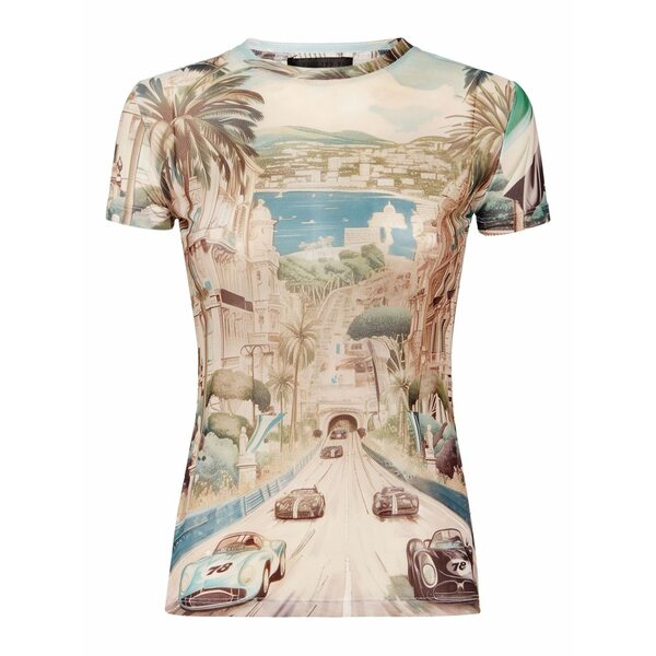 フィリップ飾り気の無い レディース プルオーバー トップス Sexy pure t-shirt Neutrals