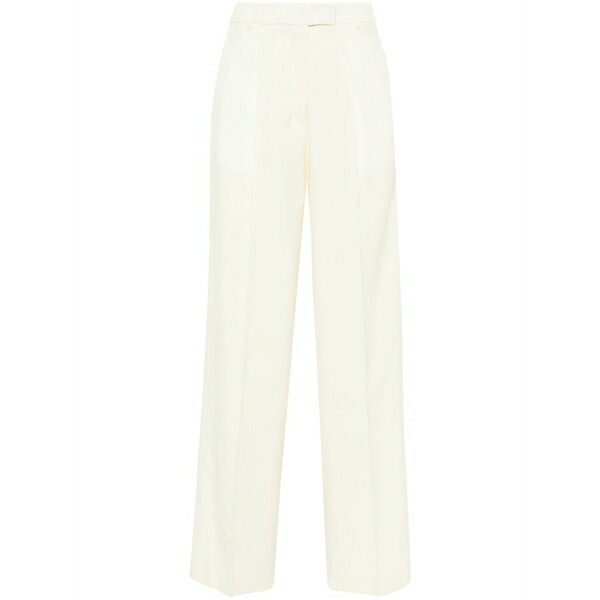 オフィシンジェネレール レディース 心地好いズボン下 ボトムス Nastia high-waist palazzo pants Neutrals