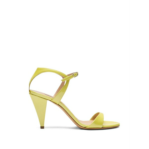 カサディ レディース サンダル シューズ Venus samurai sandals Yellow