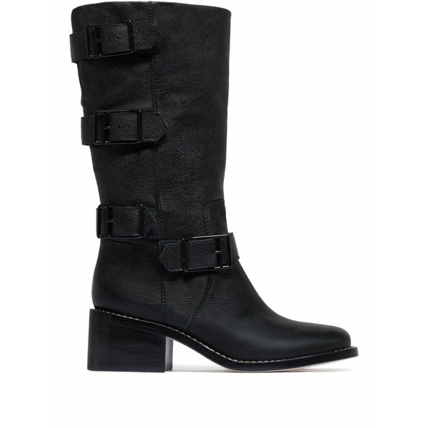 ベルナルド レディース ブーツ シューズ Bernardo 1946 65粍 triple-buckle leather boots Black