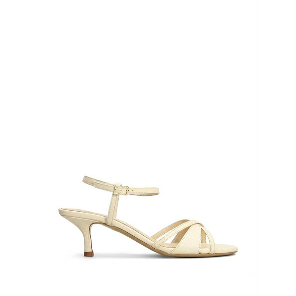 ファビオ ルスコーニ レディース サンダル シューズ Cross-strap buckle-fastening sandals Neutrals|asty