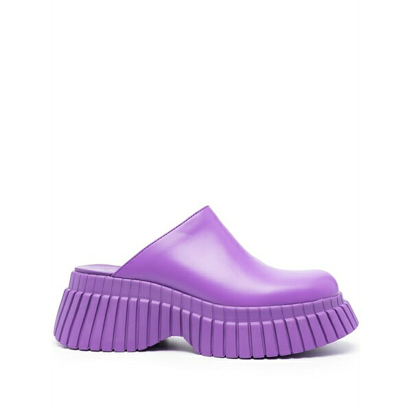 カンペール レディース サンダル シューズ Bcn platform mules Purple
