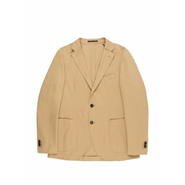 投げること御召しもの メンズ 上衣＆上衣 アウター Button notched jacket Neutrals